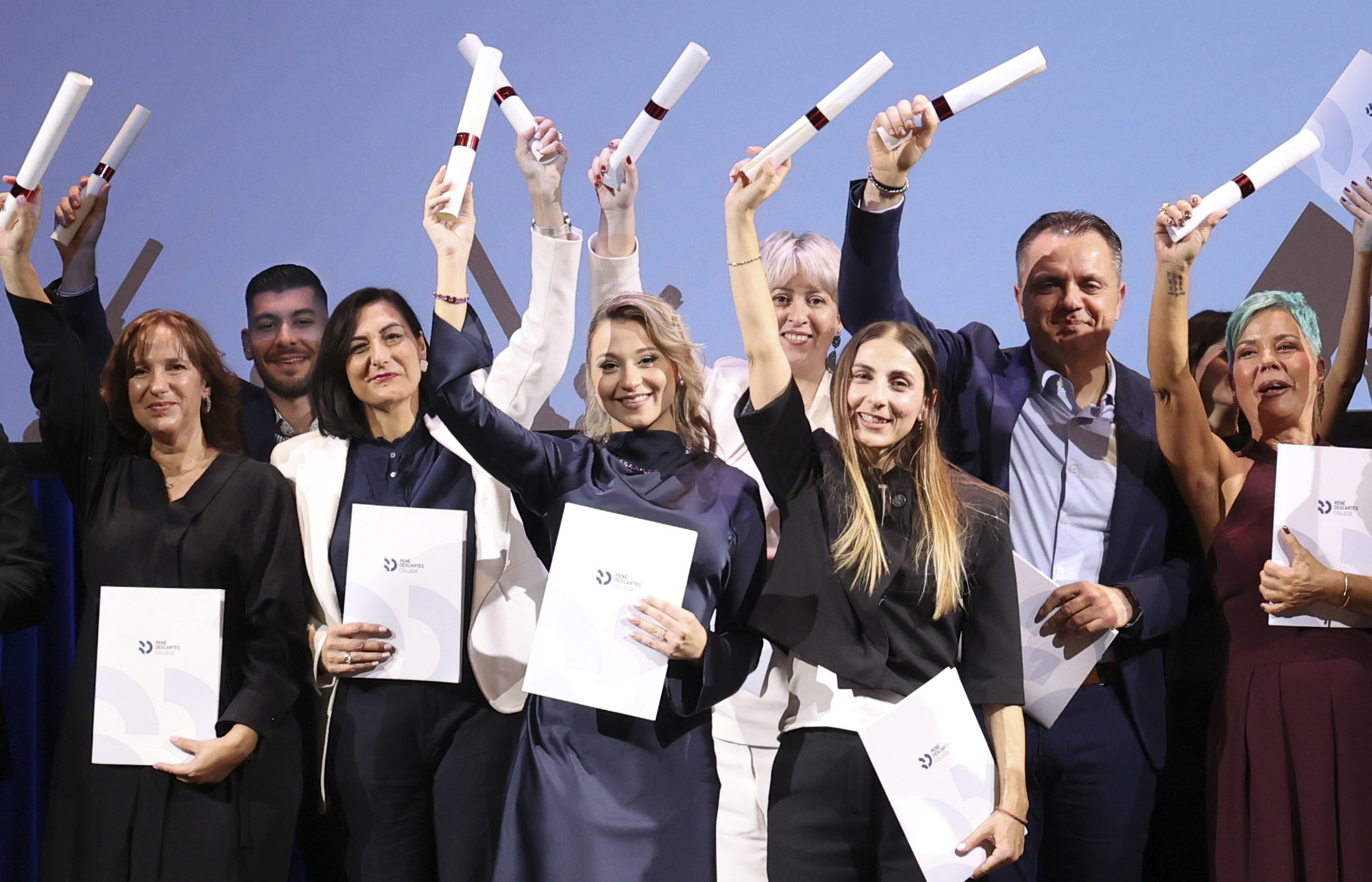 Les diplômés du master GRH et transformations numériques 