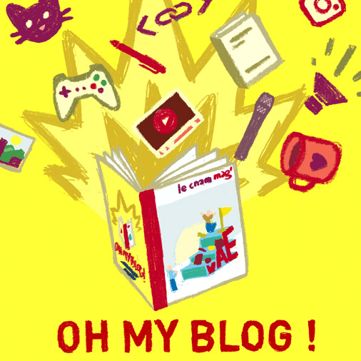 Oh! My blog!