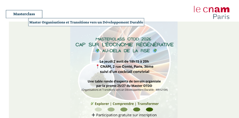 Vignette Masterclass OTDD 2026